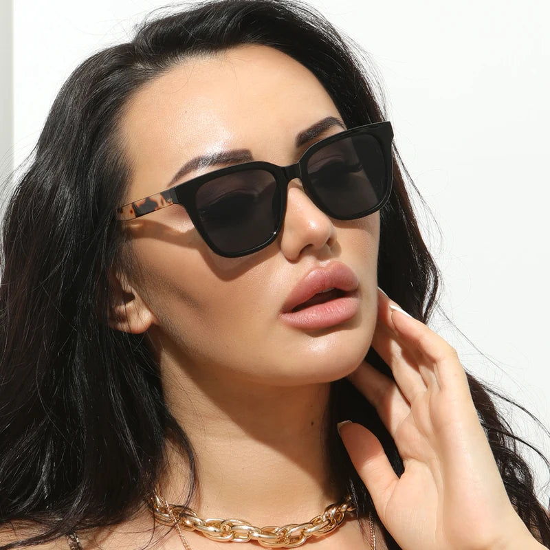 Vintage Small Square Sunglasses