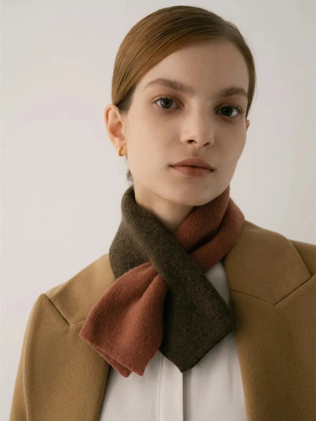 Sofia Cashmere Wool Scarf
