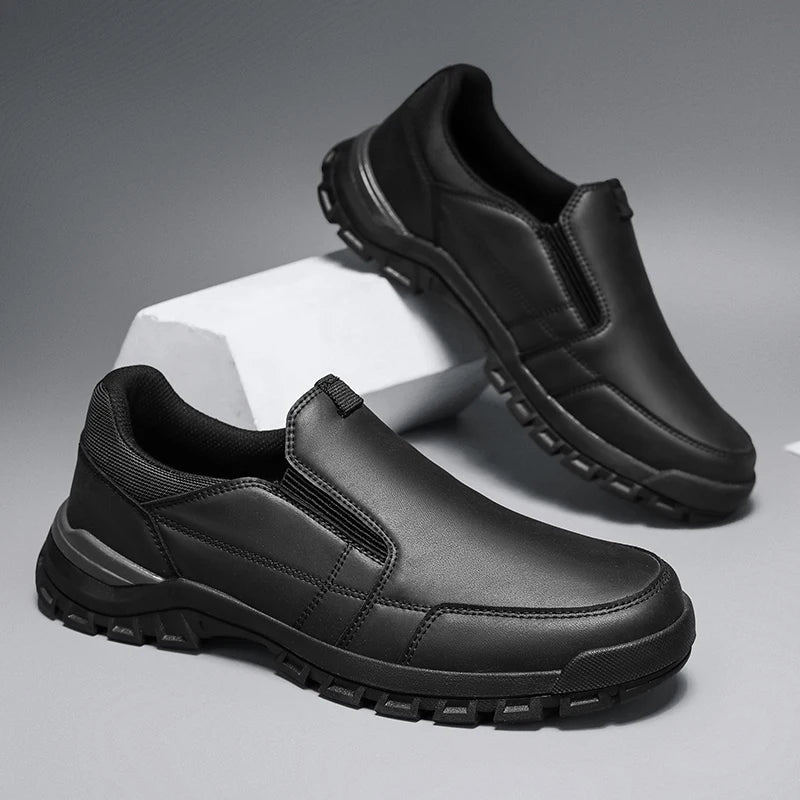 Alessandro Genuine Leathe Loafers