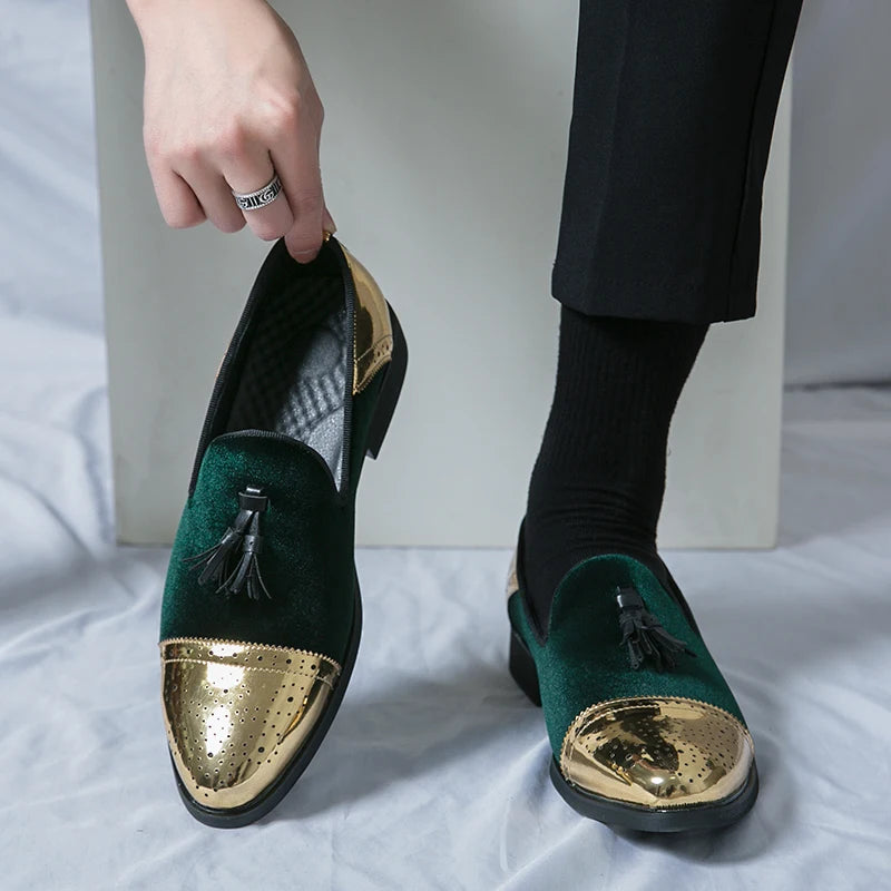 Alessandro Zip Loafers