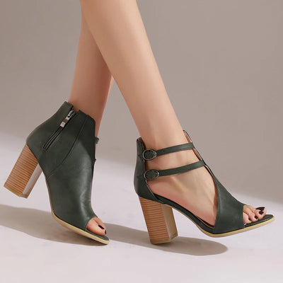 Maris Block Heel Sandals – Women’s Summer Party Shoes