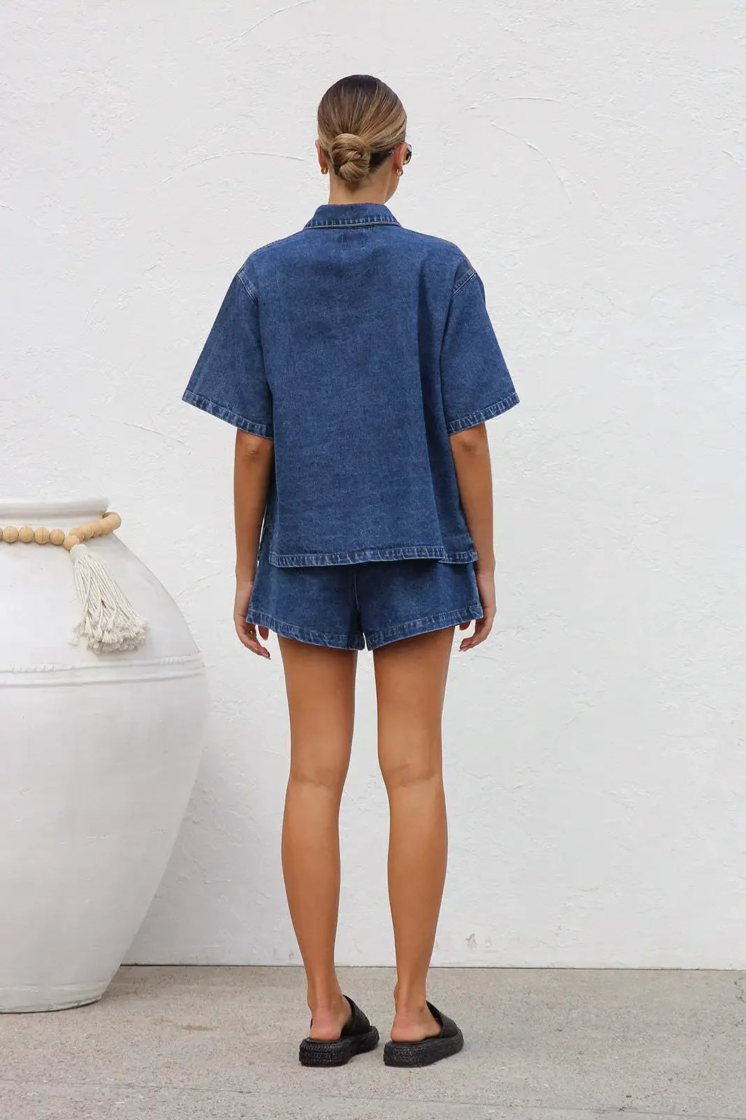 Monroe Denim Set