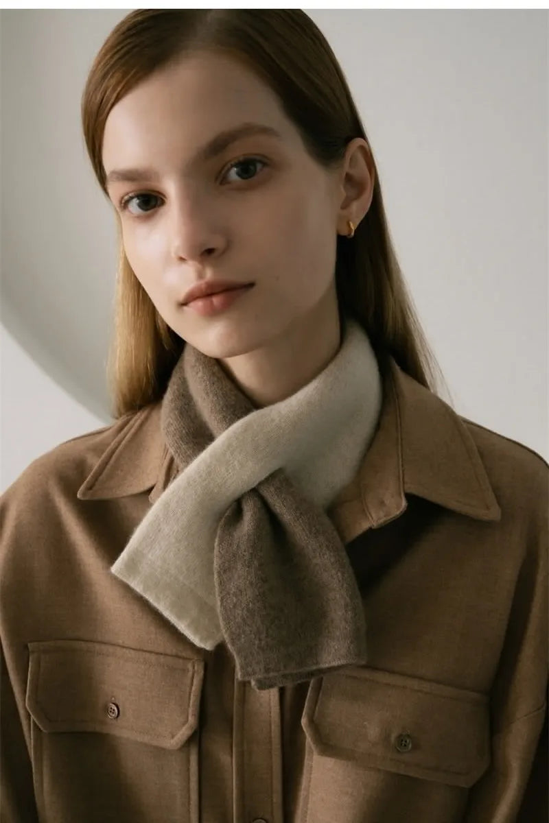 Sofia Cashmere Wool Scarf