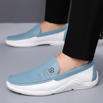 Luca Leather Slip-Ons