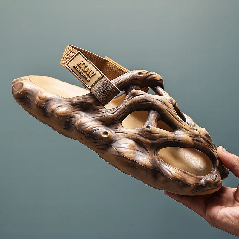 ROOTZ Sculpted Clog