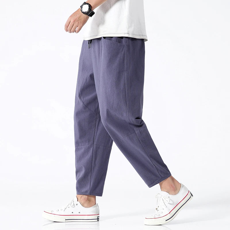 Kai Cotton Trousers