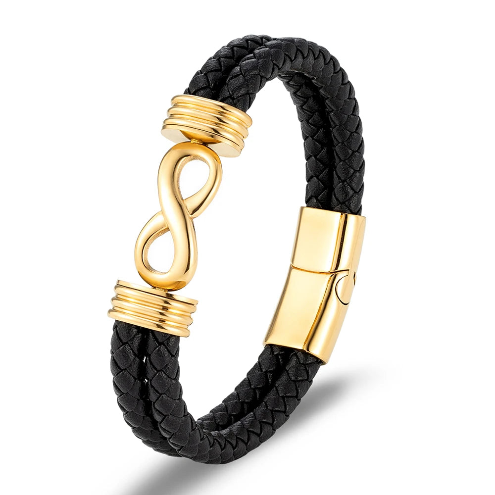 Forge Infinity Bracelet