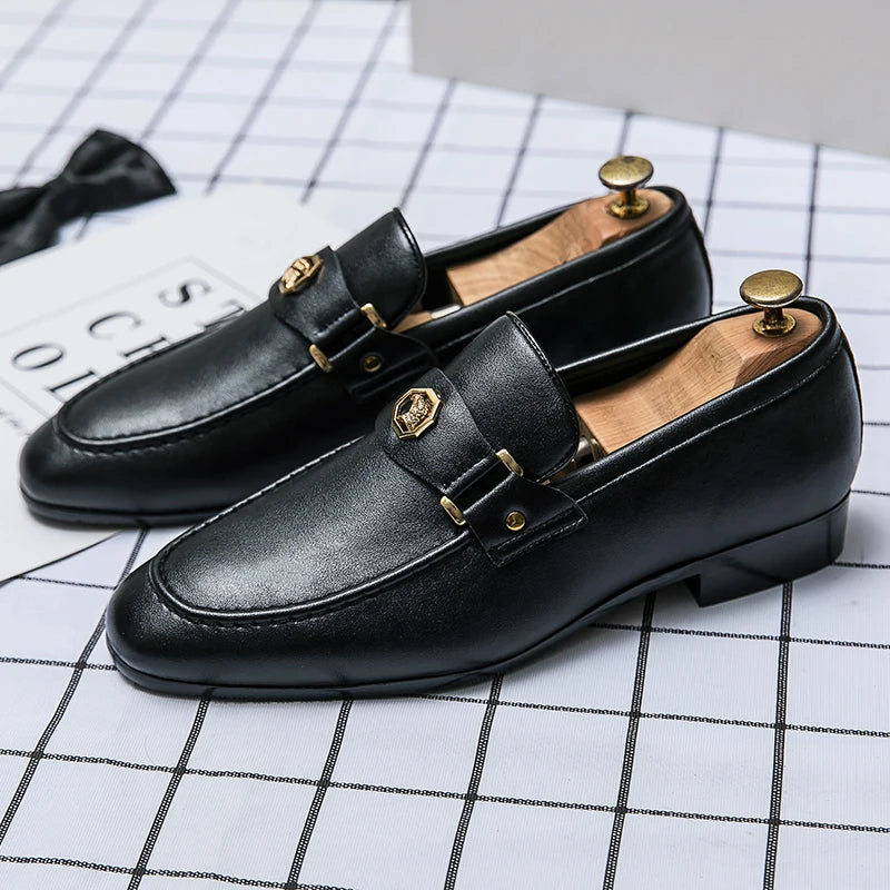 Marco Genuine Leather Loafers