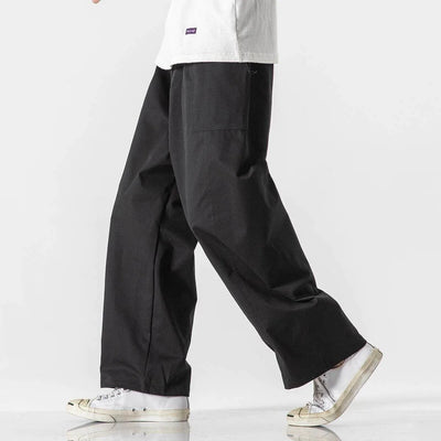 Kai Wide-Leg Pants – Men's Breathable Everyday Fit