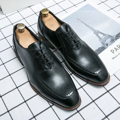 Elton Genuine Leather Shoes