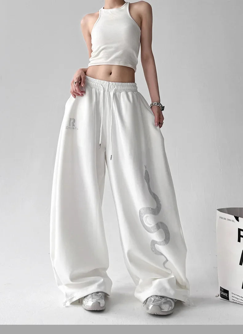 Raven Rhinestone Pants