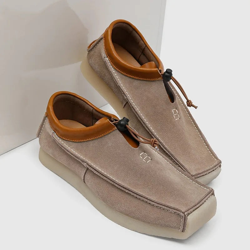 The Toggle Loafer - Genuine Suede