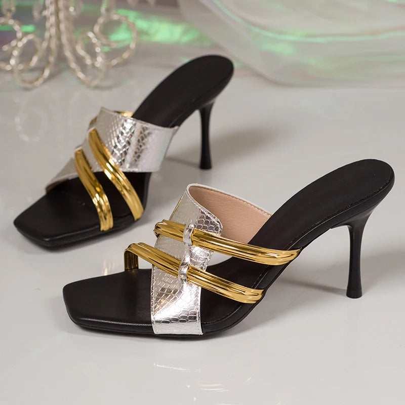 Camilla Stiletto Slippers
