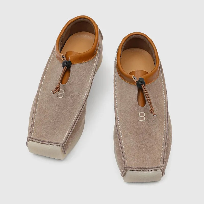 The Toggle Loafer - Genuine Suede