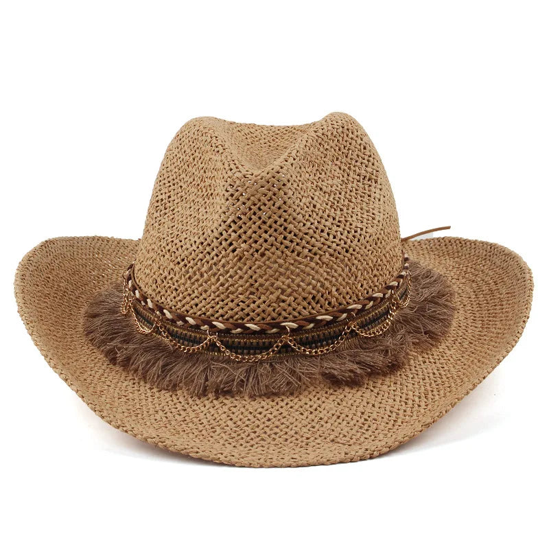 Fedora Straw Hat