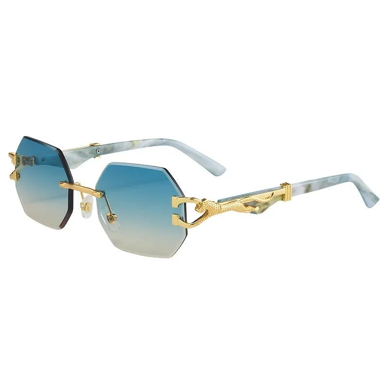 Arden Rimless Sunglasses