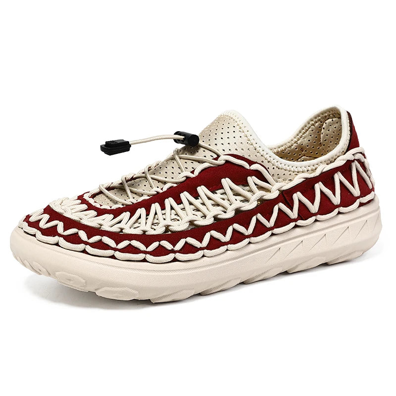 June Woven Loafers