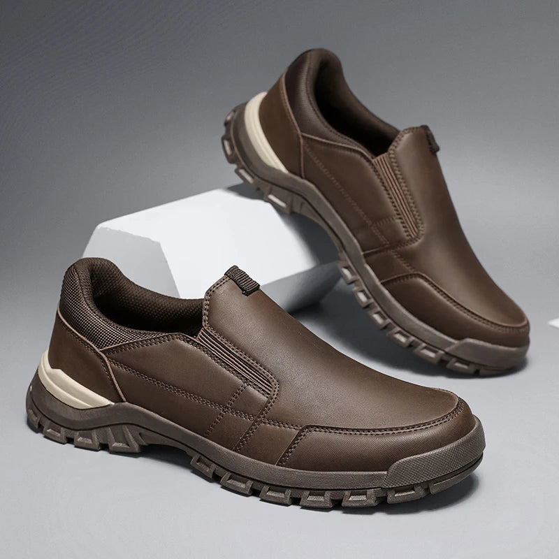 Alessandro Genuine Leathe Loafers