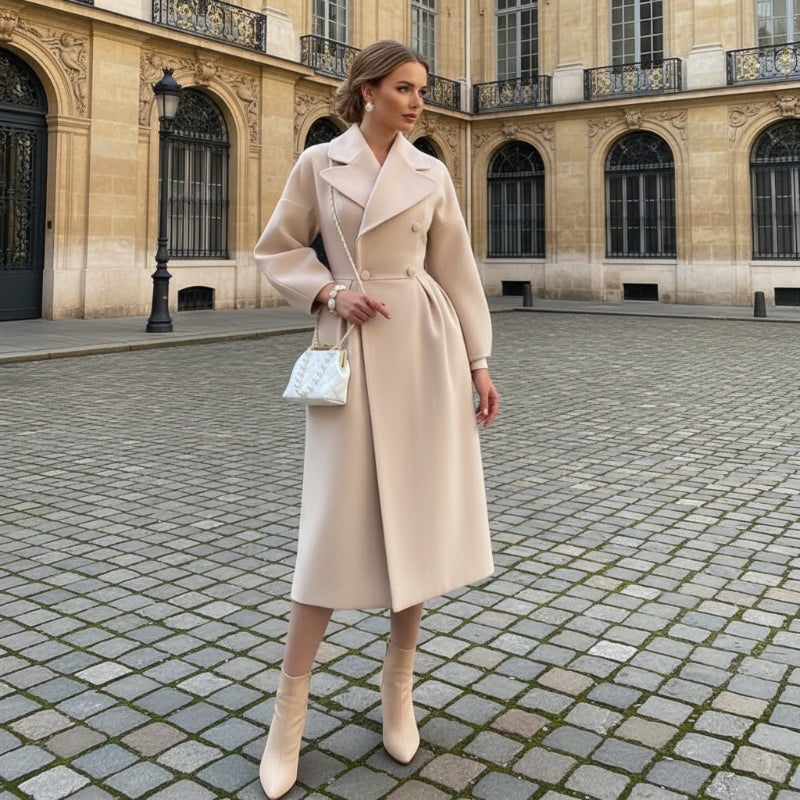 Adeline Long Coat