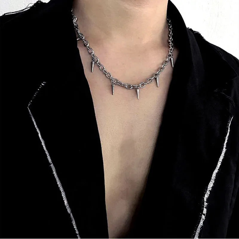 Axel Wolf Tooth Choker