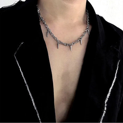 Axel Wolf Tooth Choker