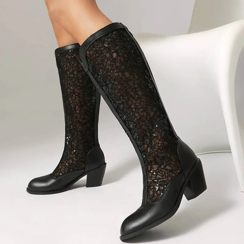 Venezia Knee-high Boot