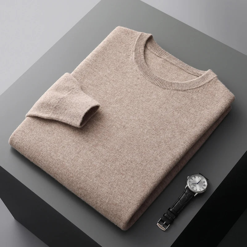 Highland Merino Pullover