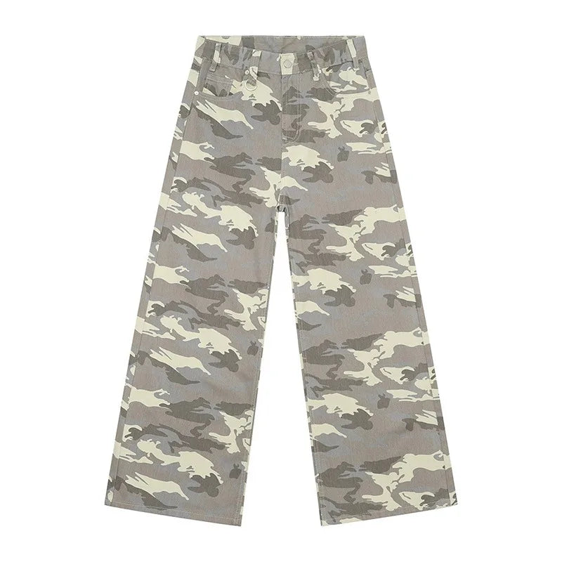 Eli Cotton Baggy Jeans - Men’s Light-Wash Summer Fit