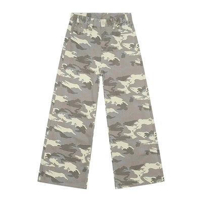 Eli Cotton Baggy Jeans - Men’s Light-Wash Summer Fit