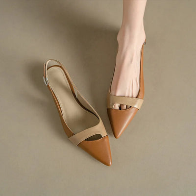 Clara Slingback Flats