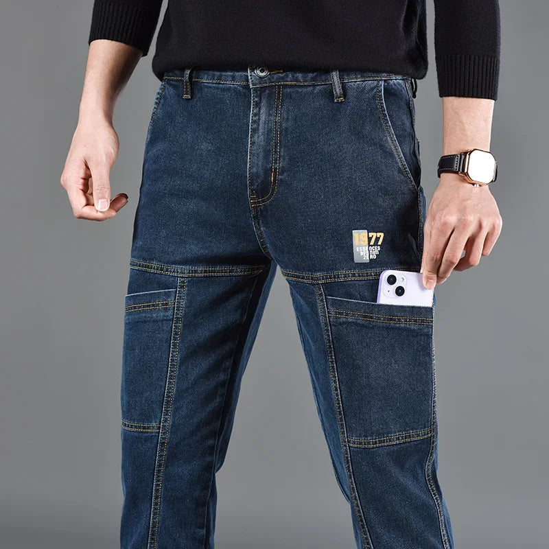 Nolan Classic Slim Fit Jeans