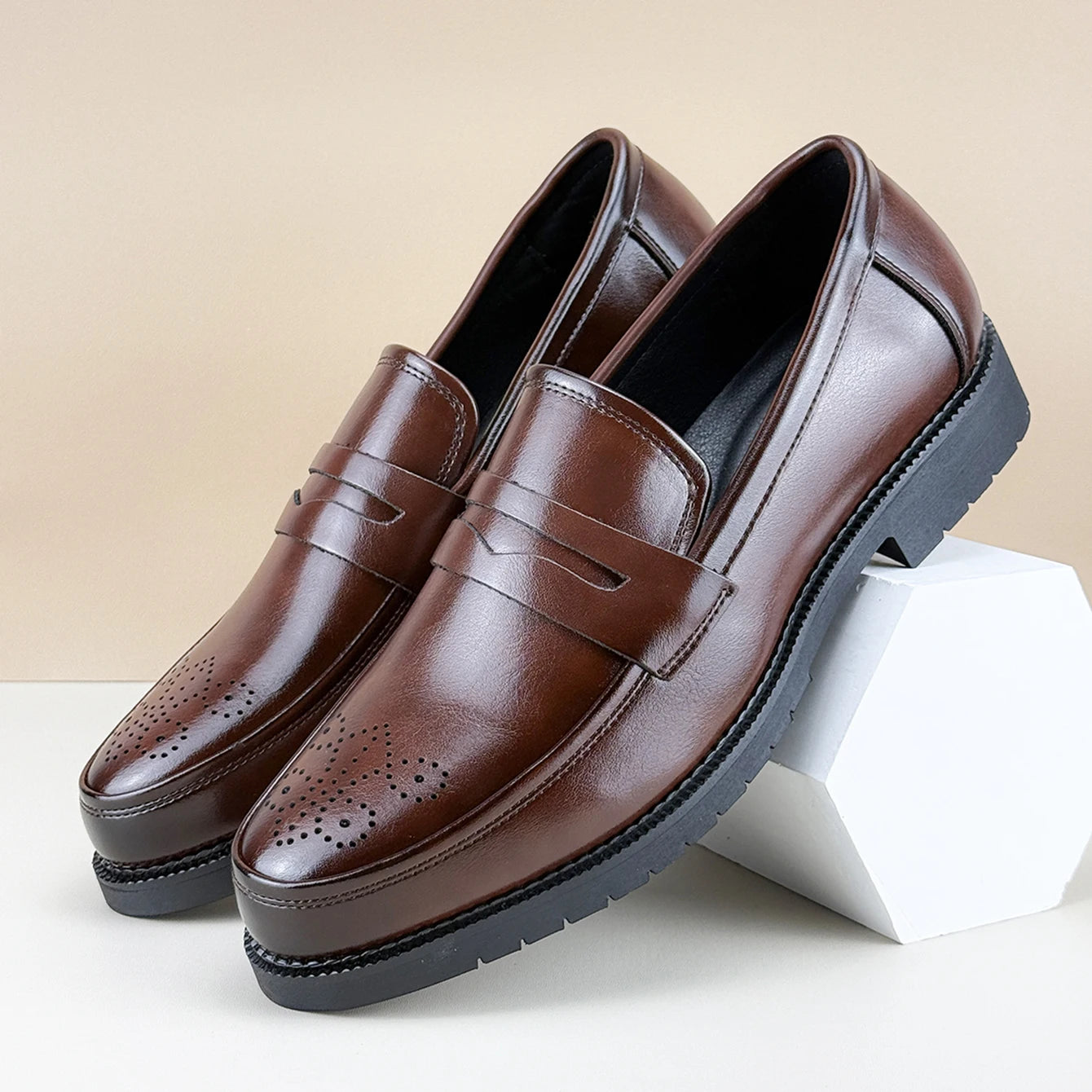 Elliot British Style  Leather Loafer