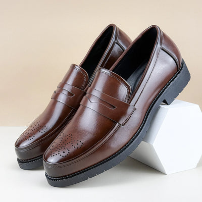 Elliot British Style  Leather Loafer