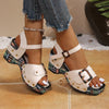 Natalia Crystal Heel Sandals