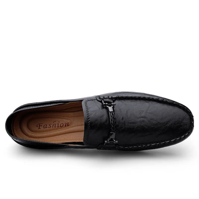 Eli Breathable Leather Loafers
