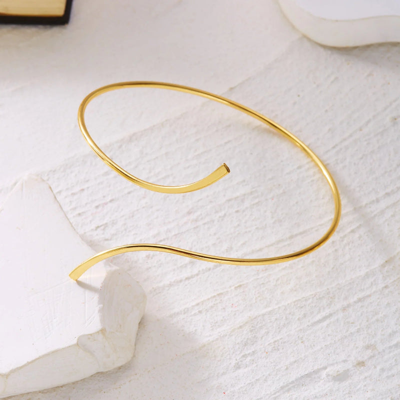 Valleria Geometric Anklet