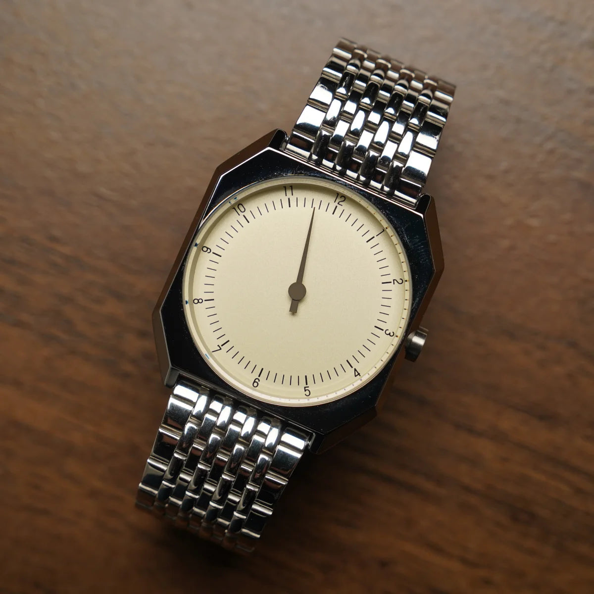 Apex Wheel Dial Quartz Watch