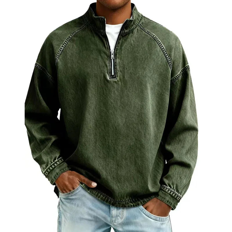 Hudson Casual Quarter-Zip