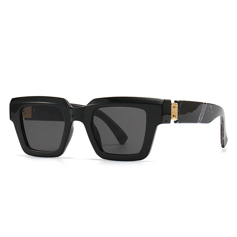 Vera Square Sunglasses – Candy Color Gradient Lenses