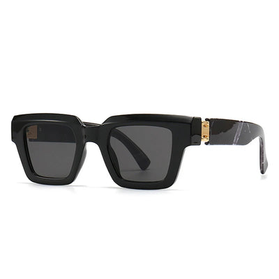Vera Square Sunglasses – Candy Color Gradient Lenses