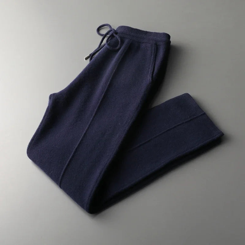 Lorenzo Wool Knit Pants