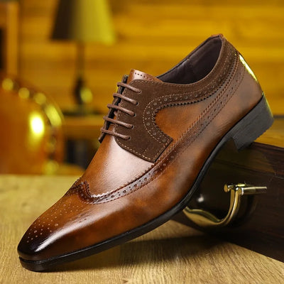 Carver Oxford Brogue Shoes