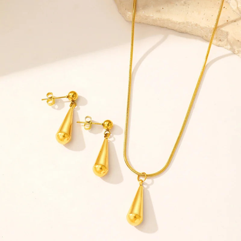 Aria Stainless Steel Jewelry Set