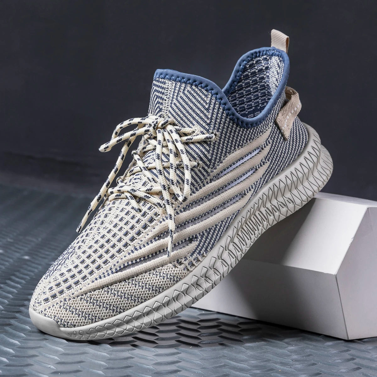 Luca Slip-On Sneakers – Men’s Breathable Casual Walking Shoes