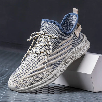 Luca Slip-On Sneakers – Men’s Breathable Casual Walking Shoes