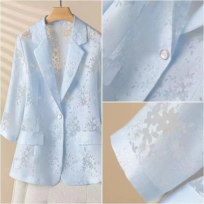 Celeste Lace Blazer