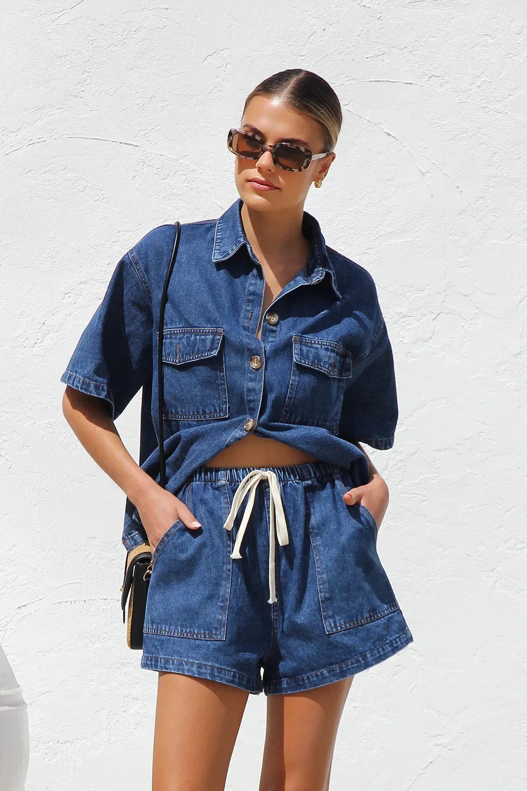 Monroe Denim Set