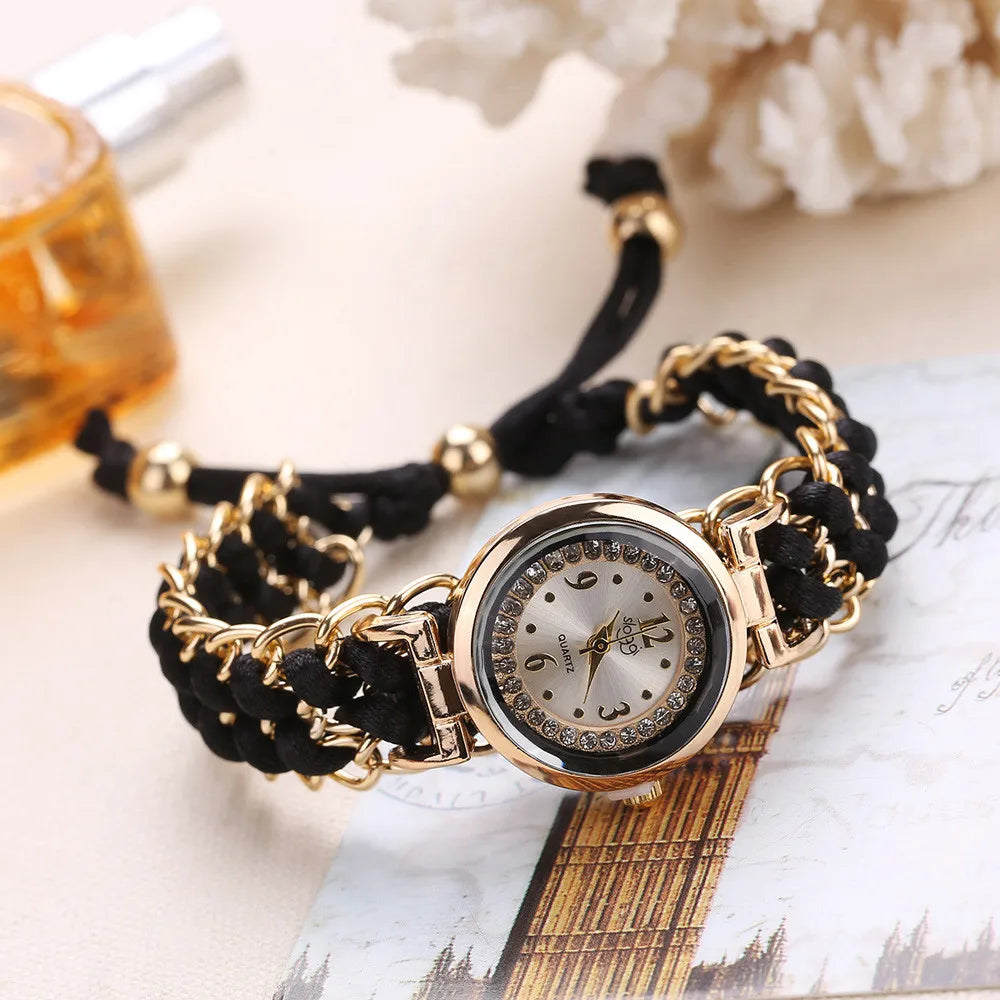 Sienna Wrap Watch