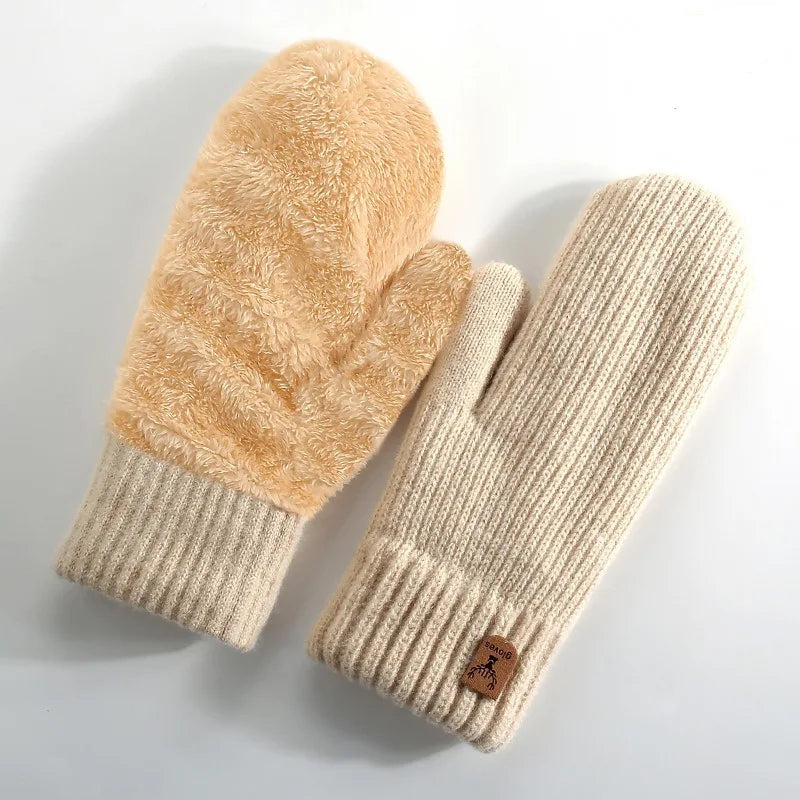 Thermal Knit Mittens