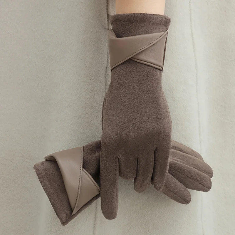 Clara Polyester Touch Screen Gloves